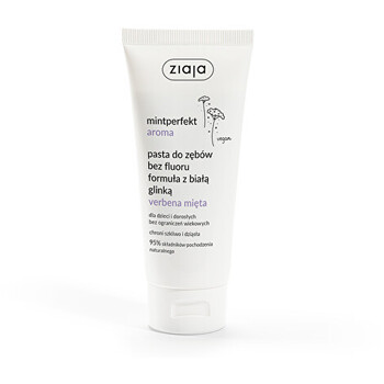 Mintperfect Aroma White Clay Verbena & Mint Toothpaste - Zubná pasta s minerálmi a bielym ílom